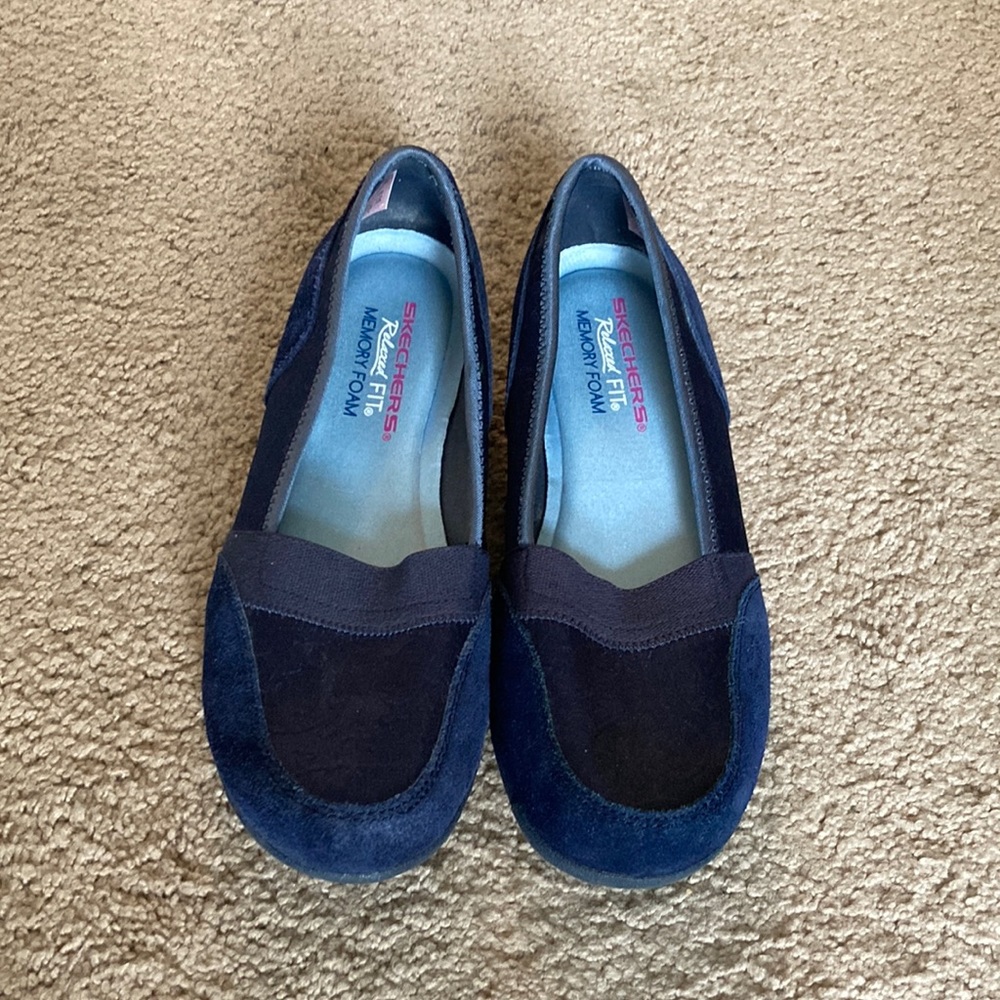 Elegant Blue Women's Shoes - Picture 2 of 6